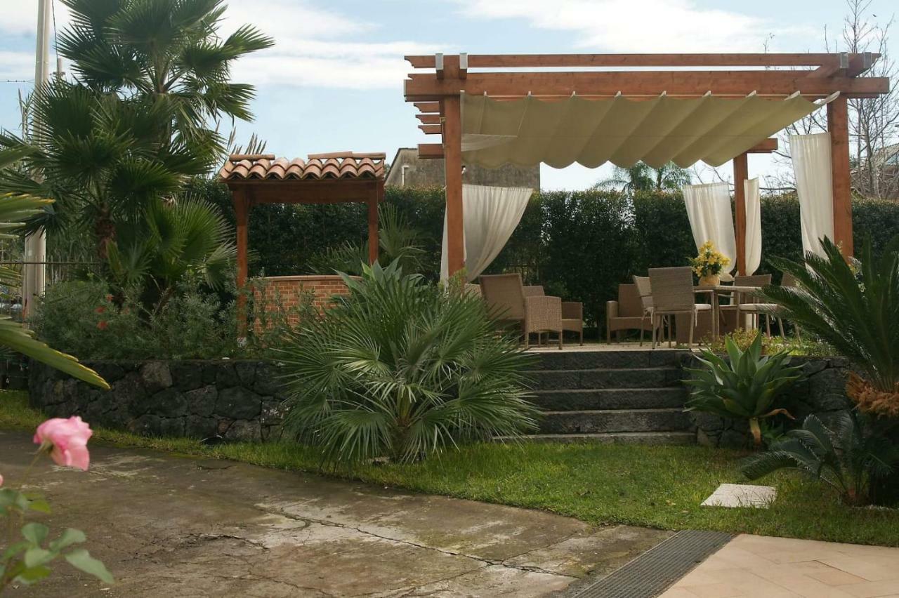 Villa Grazia Fondachello  Exterior foto
