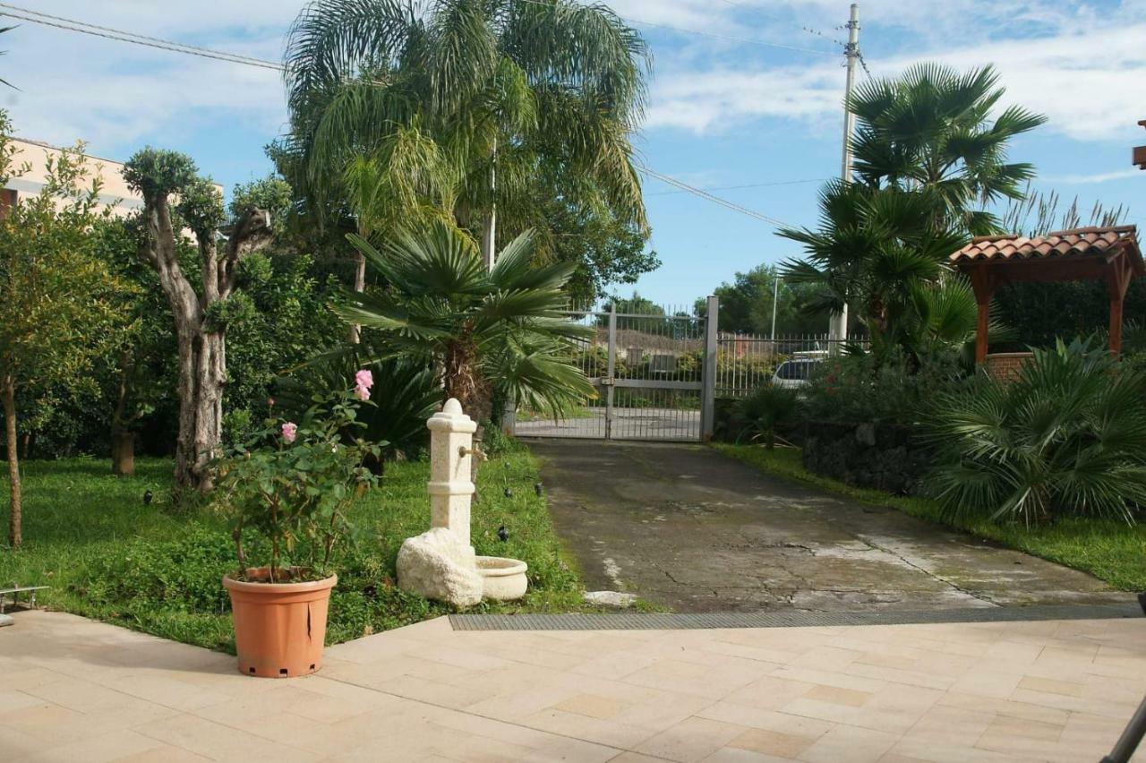 Villa Grazia Fondachello  Exterior foto